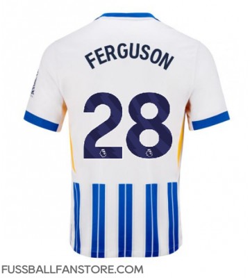 Brighton Evan Ferguson #28 Replik Heimtrikot 2024-25 Kurzarm